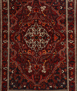 Bakhtiar Nr.65191 Handgjord orientalisk matta
