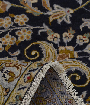 Vintage Nr.65193 Handgjord orientalisk matta