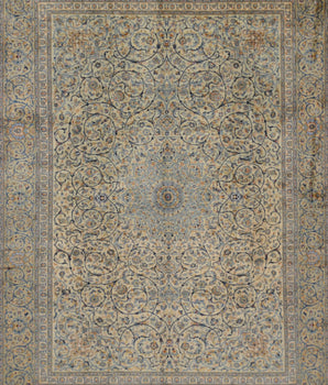 Kashan Nr.65199 Handgjord orientalisk matta