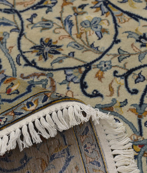 Kashan Nr.65199 Handgjord orientalisk matta