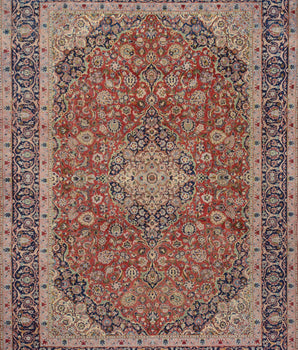 Vintage Nr.65200 Handgjord orientalisk matta