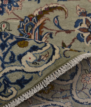 Kashan Nr.65202 Handgjord orientalisk matta