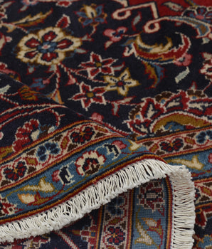 Kashan Nr.65205 Handgjord orientalisk matta