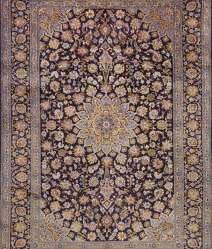 Kashan Nr.65210 Handgjord orientalisk matta