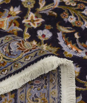 Kashan Nr.65210 Handgjord orientalisk matta