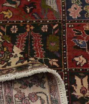 Bakhtiar Nr.65212 Handgjord orientalisk matta