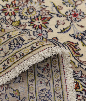 Kashan Nr.65214 Handgjord orientalisk matta