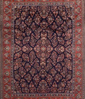 Sarough Nr.65216 Handgjord orientalisk matta