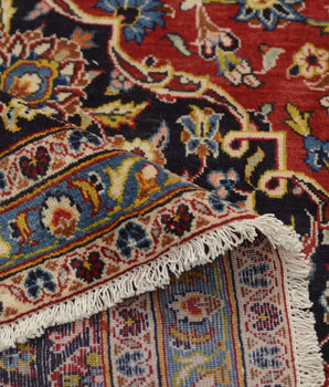 Kashan Nr.65217 Handgjord orientalisk matta