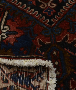 Vintage Nr.65223 Handgjord orientalisk matta