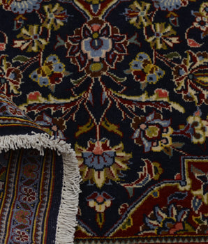 Kashan Nr.65237 Handgjord orientalisk matta