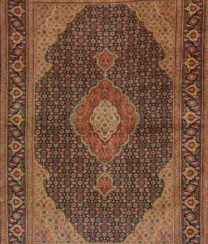 Tabriz Nr.65239 Handgjord orientalisk matta