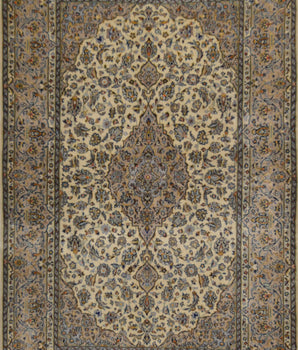 Kashan Nr.65240 Handgjord orientalisk matta