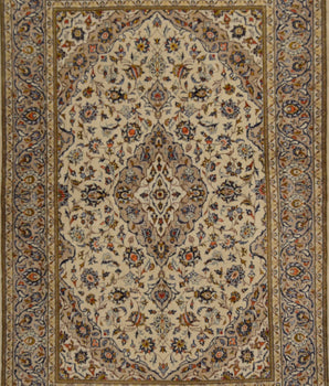 Kashan Nr.65241 Handgjord orientalisk matta