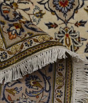 Kashan Nr.65241 Handgjord orientalisk matta