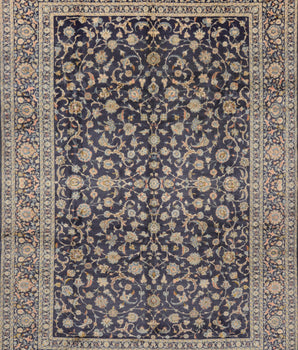 Kashan Nr.65246 Handgjord orientalisk matta