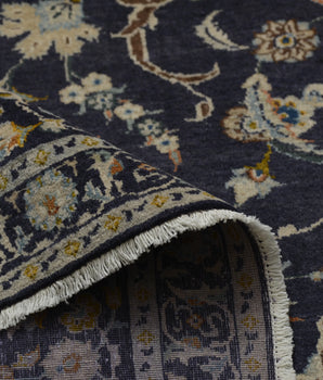 Kashan Nr.65246 Handgjord orientalisk matta