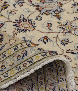 Kashan Nr.65248 Handgjord orientalisk matta