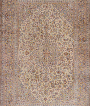 Kashan Nr.65252 Handgjord orientalisk matta
