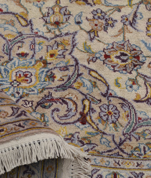 Kashan Nr.65252 Handgjord orientalisk matta