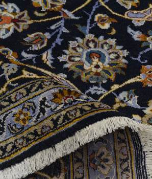 Kashan Nr.65255 Handgjord orientalisk matta