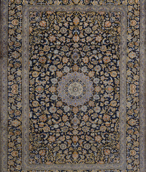 Kashan Nr.65256 Handgjord orientalisk matta