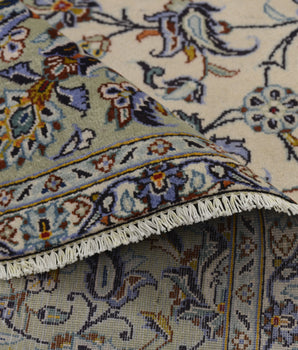 Kashan Nr.65257 Handgjord orientalisk matta