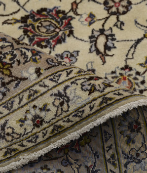 Kashan Nr.65261 Handgjord orientalisk matta