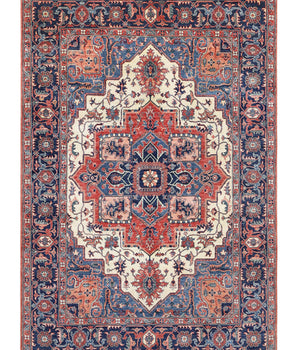 Heriz Nr.65262 Handgjord orientalisk matta