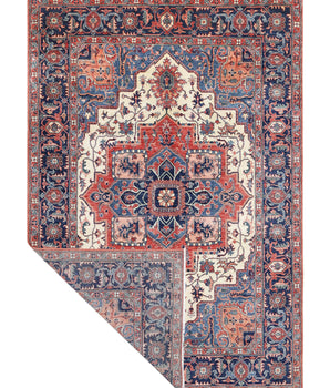 Heriz Nr.65262 Handgjord orientalisk matta