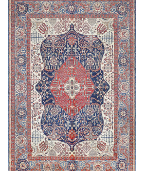 Farahan Nr.65263 Handgjord orientalisk matta