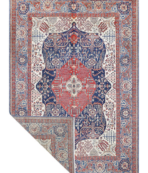 Farahan Nr.65263 Handgjord orientalisk matta