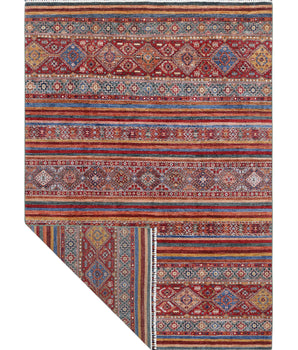 Khorjin Nr.65266 Handgjord orientalisk matta