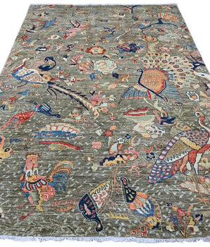 Nirvana Nr.65272 Handgjord orientalisk matta