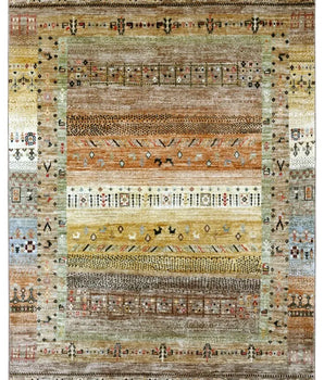 Ariana Nr.65273 Handgjord orientalisk matta