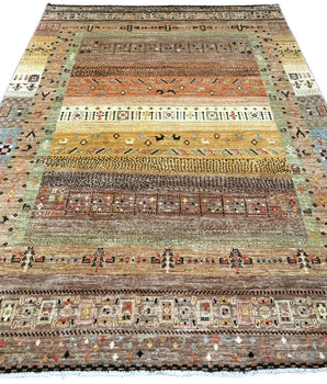 Ariana Nr.65273 Handgjord orientalisk matta