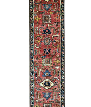 Heriz Nr.65276 Handgjord orientalisk matta