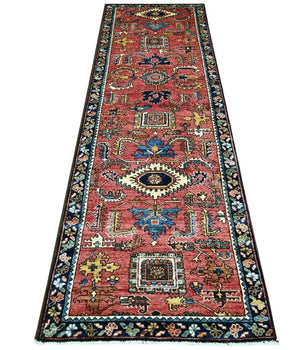 Heriz Nr.65276 Handgjord orientalisk matta