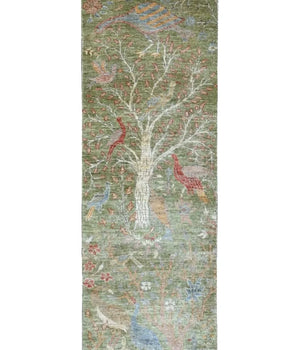 Nirvana Nr.65277 Handgjord orientalisk matta