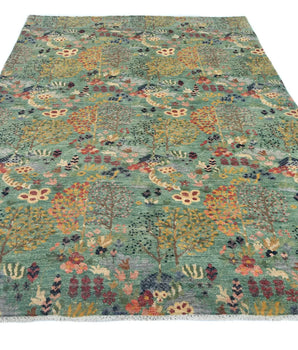 Paradise Nr.65280 Handgjord orientalisk matta