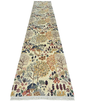 Paradise Nr.65281 Handgjord orientalisk matta