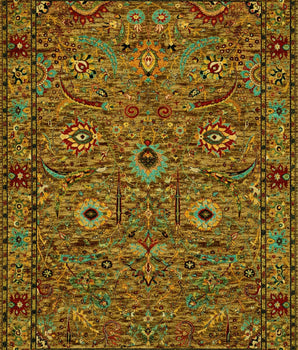 Handknuten matta Ariana Nr.65283