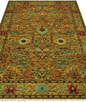 Handknuten matta Ariana Nr.65283