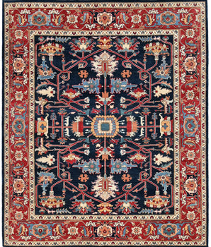 Handknuten Matta Farahan Oriental 294 x 244 cm Nr. 65286