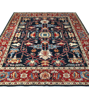 Handknuten Matta Farahan Oriental 294 x 244 cm Nr. 65286