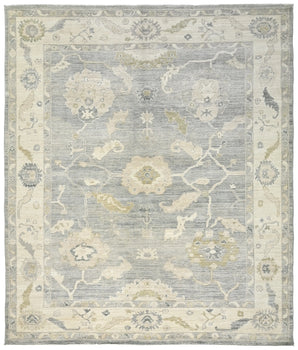 Handknuten Matta Ushak Oriental 299 x 251 cm Nr. 65291