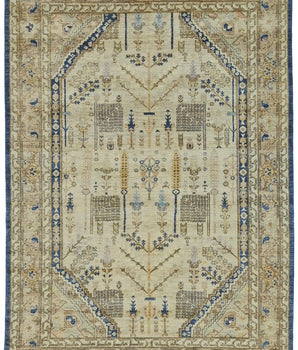 Handknuten Matta Dehbaft Oriental 271 x 186 cm Nr. 65295