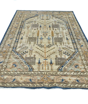 Handknuten Matta Dehbaft Oriental 271 x 186 cm Nr. 65295