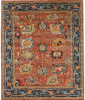 Handknuten Matta Farahan Oriental 301 x 249 cm Nr. 65296