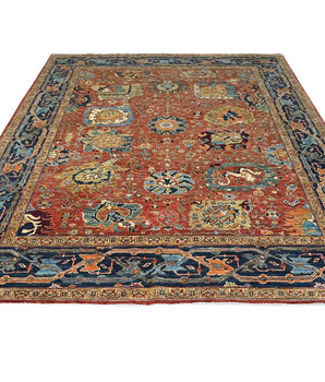 Handknuten Matta Farahan Oriental 301 x 249 cm Nr. 65296